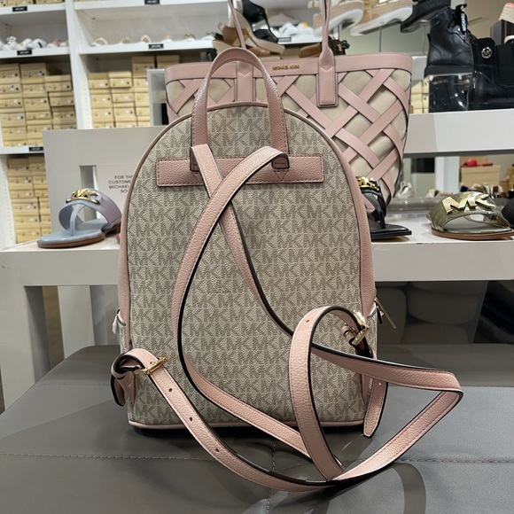 Michael Kors Adina Medium Backpack - Picture 4 of 9